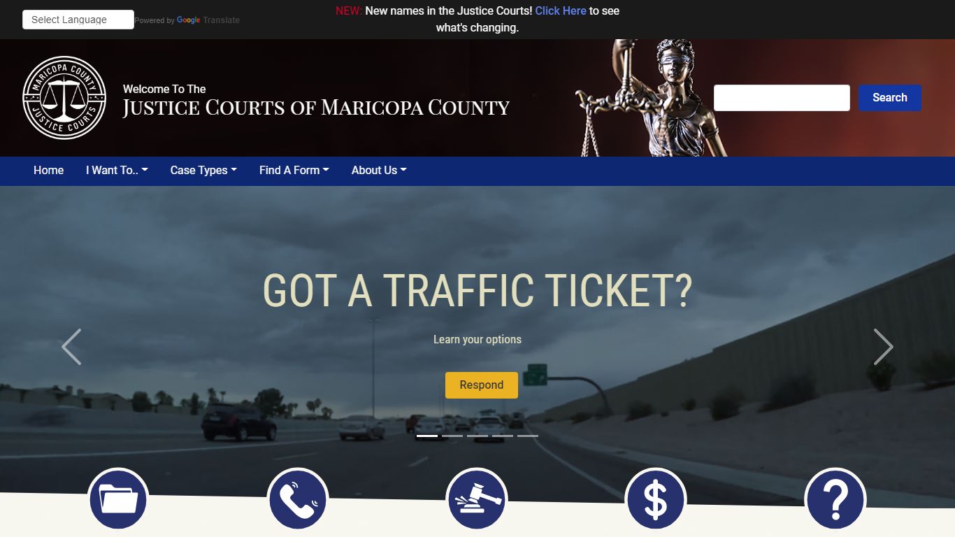 Justice Courts Maricopa County - Home